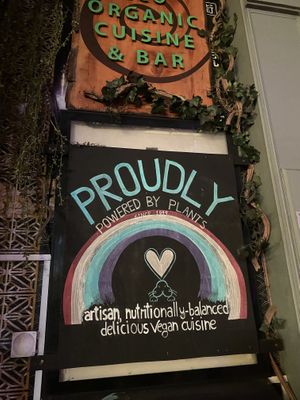   at Vantra Vegan in London