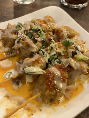 Soya vegan chicken - SO GOOD   at Vantra Vegan in London