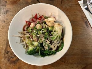   at Vantra Vegan in London