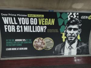  at Vantra Vegan in London