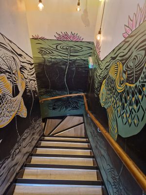Entrance at Vantra Vegan in London