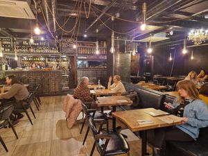 Overall overview at Vantra Vegan in London