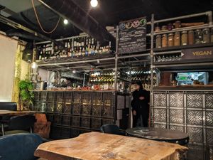 Interior at Vantra Vegan in London