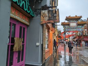 Exterior at Vantra Vegan in London