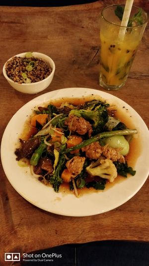 Delicious! at Vantra Vegan in London