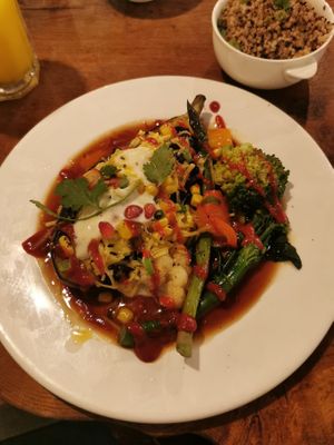  at Vantra Vegan in London