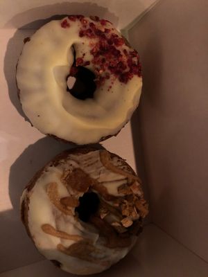 Donuts were disappointing. at Vantra Vegan in London