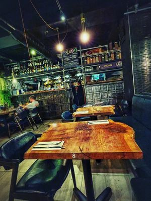   at Vantra Vegan in London