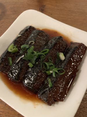 Teriyaki Fish  at Vantra Vegan in London