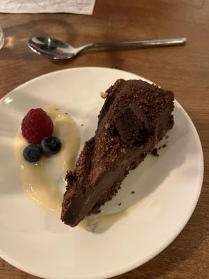 Chocolate Fudge Cake   at Vantra Vegan in London