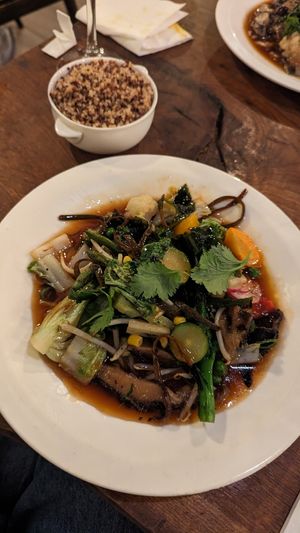 Rainbow at Vantra Vegan in London