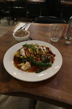 Bean Bliss at Vantra Vegan in London