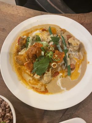 Curry   at Vantra Vegan in London