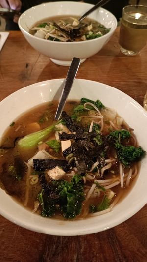  at Vantra Vegan in London