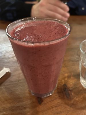One of the best smoothies I’ve had   at Vantra Vegan in London