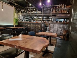 Interior at Vantra Vegan in London