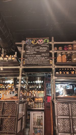 Interior at Vantra Vegan in London