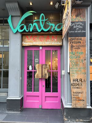   at Vantra Vegan in London