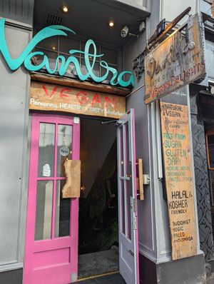  at Vantra Vegan in London