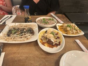 Tapas menu  at Vantra Vegan in London