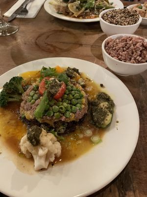 Lentil  at Vantra Vegan in London