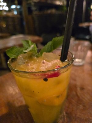 Immunity Juice at Vantra Vegan in London