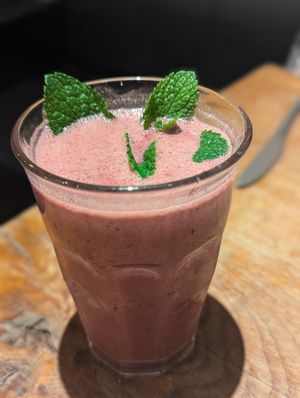 Cherish milkshake at Vantra Vegan in London