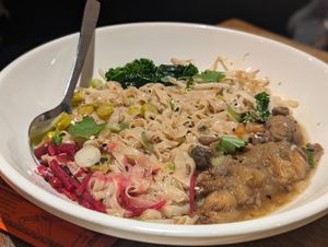 Lo Ho Fun at Vantra Vegan in London