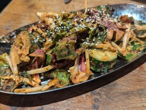 Cracky Cucumber at Vantra Vegan in London