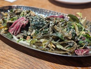 Slimy Seaweed at Vantra Vegan in London