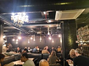 Guestroom at Vantra Vegan in London