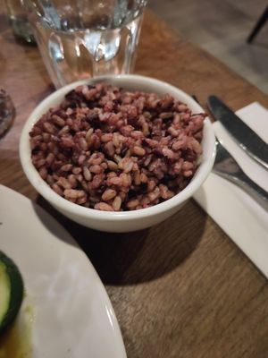 Side dish at Vantra Vegan in London