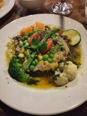 Curry at Vantra Vegan in London