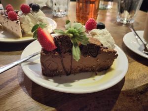 Chocolate at Vantra Vegan in London