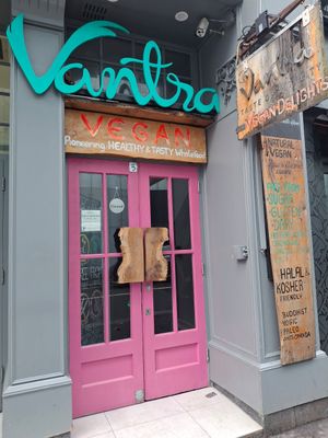  at Vantra Vegan in London