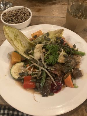   at Vantra Vegan in London