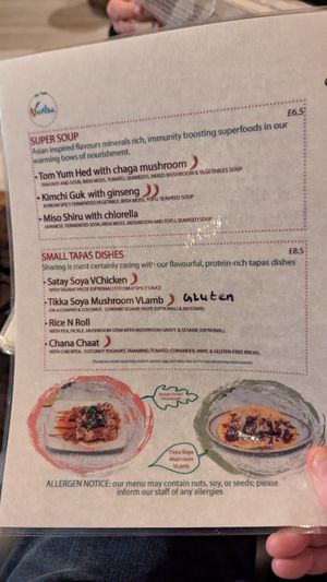  at Vantra Vegan in London