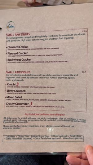  at Vantra Vegan in London