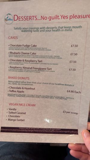  at Vantra Vegan in London