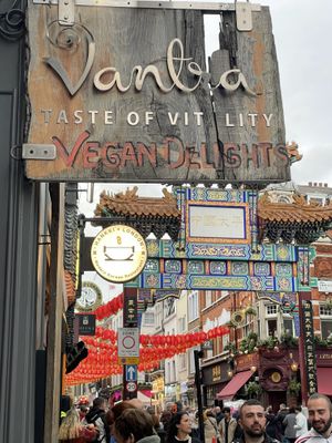   at Vantra Vegan in London
