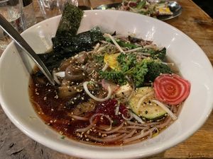   at Vantra Vegan in London