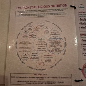 Inclusive nutrition 🫶 at Vantra Vegan in London