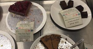 ❤️ at Vantra Vegan in London