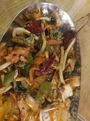 Kimchi at Vantra Vegan in London