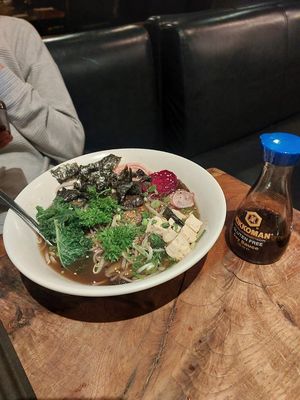 Ramen at Vantra Vegan in London