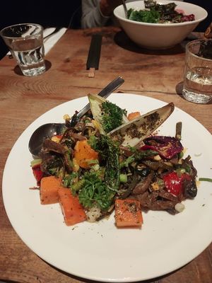 Rainbow at Vantra Vegan in London