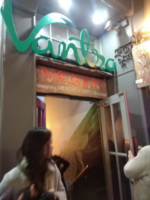  at Vantra Vegan in London