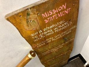 mission statement at Vantra Vegan in London