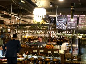 inside at Vantra Vegan in London