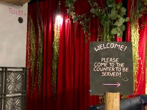 inside at Vantra Vegan in London